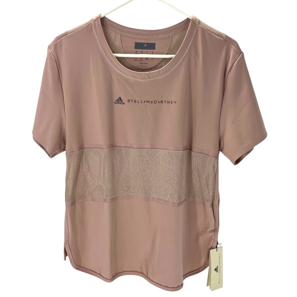 NWT Adidas by Stella McCartney Pink Women's Running Top